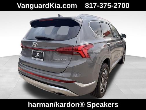 2021 Hyundai SANTA FE Calligraphy