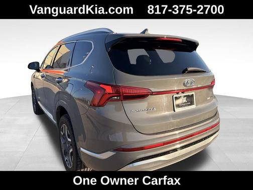 2021 Hyundai SANTA FE Calligraphy