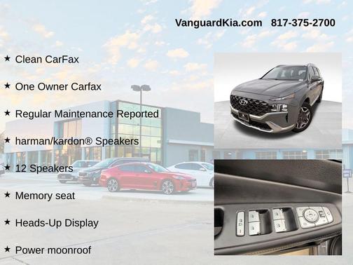 2021 Hyundai SANTA FE Calligraphy