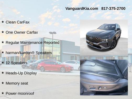 2021 Hyundai SANTA FE Calligraphy