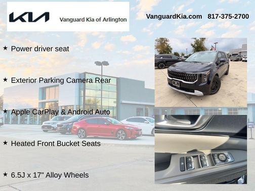 Deep Chroma Blue 2026 Kia Carnival LXS