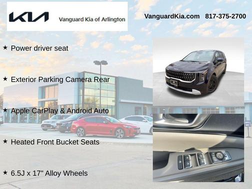 2026 Kia Carnival LXS