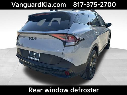 2025 Kia Sportage X-Line