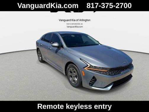 Everlasting Silver 2021 Kia K5 LX