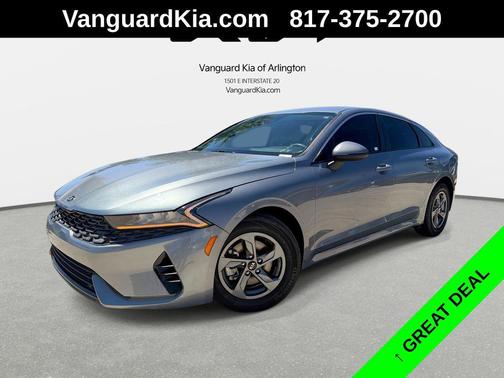 Everlasting Silver 2021 Kia K5 LX