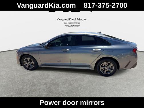Everlasting Silver 2021 Kia K5 LX