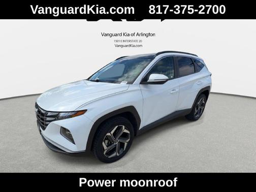 Serenity White Pearl 2023 Hyundai TUCSON Hybrid SEL Convenience