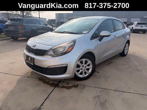 Bright Silver Metallic 2016 Kia Rio LX