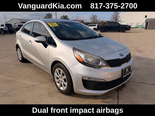 Bright Silver Metallic 2016 Kia Rio LX
