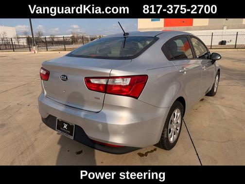 Bright Silver Metallic 2016 Kia Rio LX