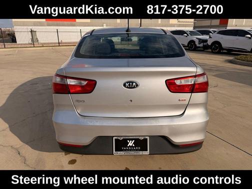 Bright Silver Metallic 2016 Kia Rio LX