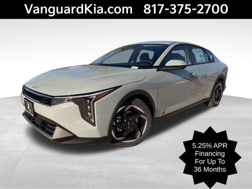 2026 Kia K4 EX