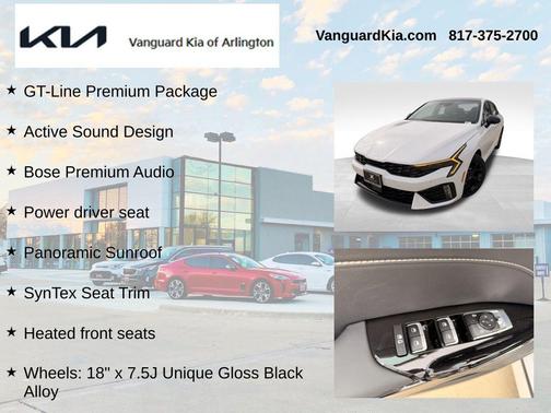 2026 Kia K5 GT-Line FWD