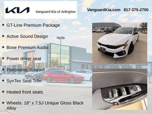 Snow White Pearl 2026 Kia K5 GT-Line FWD