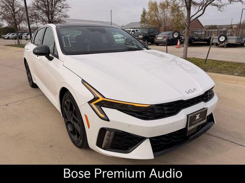 Snow White Pearl 2026 Kia K5 GT-Line FWD