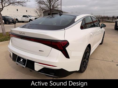 Snow White Pearl 2026 Kia K5 GT-Line FWD