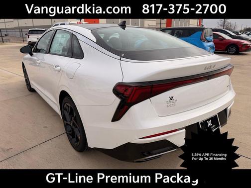 Snow White Pearl 2026 Kia K5 GT-Line FWD