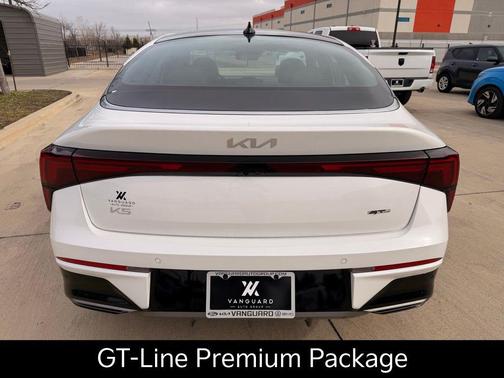 Snow White Pearl 2026 Kia K5 GT-Line FWD