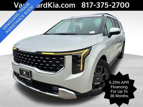 2026 Kia Carnival Hybrid EX