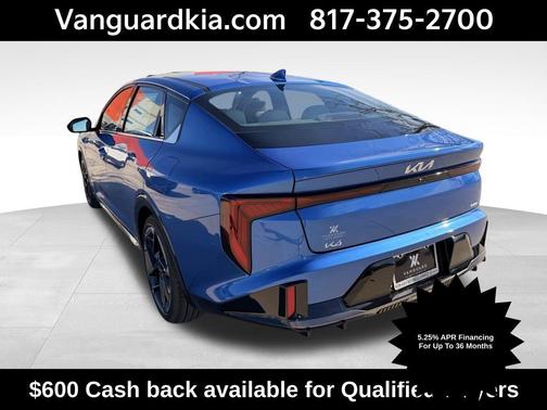 2026 Kia K4 GT-Line
