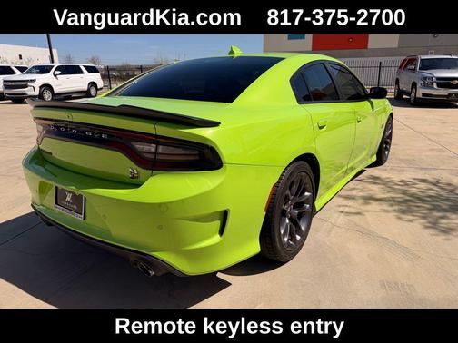 Sublime Metallic Clearcoat 2023 Dodge Charger R/T Scat Pack