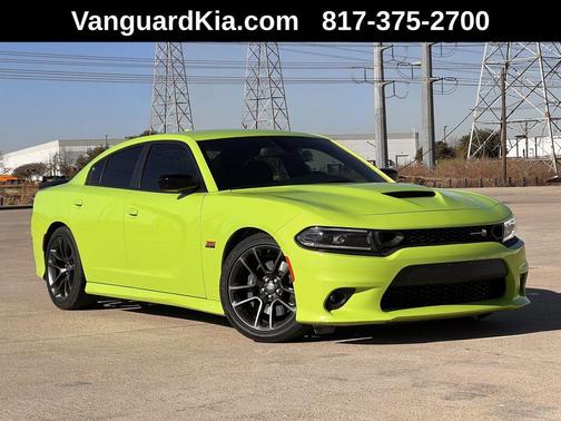 Sublime Metallic Clearcoat 2023 Dodge Charger R/T Scat Pack
