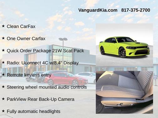 2023 Dodge Charger R/T Scat Pack