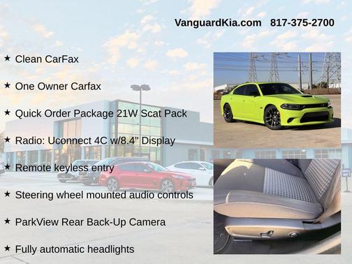 Sublime Metallic Clearcoat 2023 Dodge Charger R/T Scat Pack