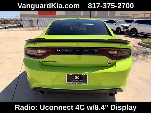 Sublime Metallic Clearcoat 2023 Dodge Charger R/T Scat Pack