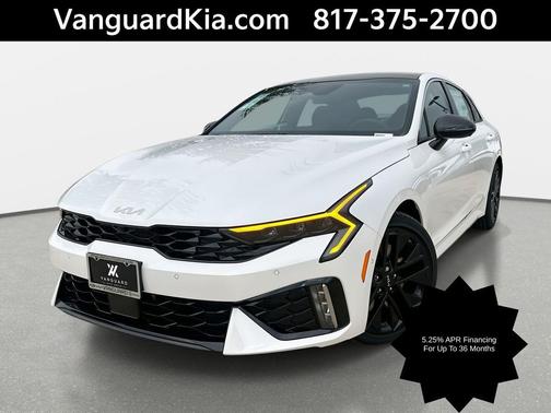 Snow White Pearl 2026 Kia K5 GT