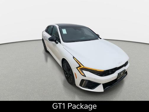 Snow White Pearl 2026 Kia K5 GT