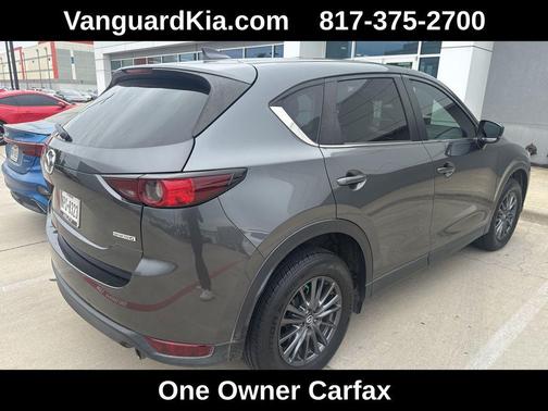 Machine Gray Metallic 2020 Mazda CX-5 Touring