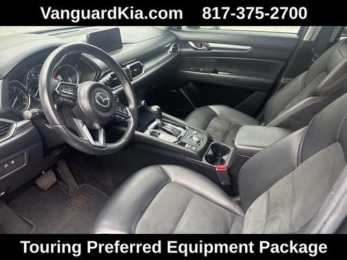 Machine Gray Metallic 2020 Mazda CX-5 Touring