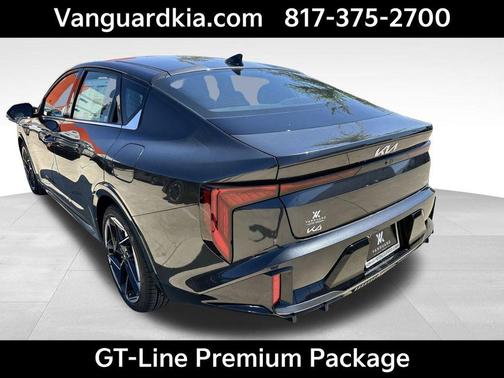 2025 Kia K4 GT-Line