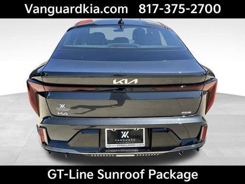 2025 Kia K4 GT-Line