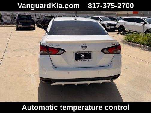Aspen White Tricoat 2023 Nissan Versa 1.6 S