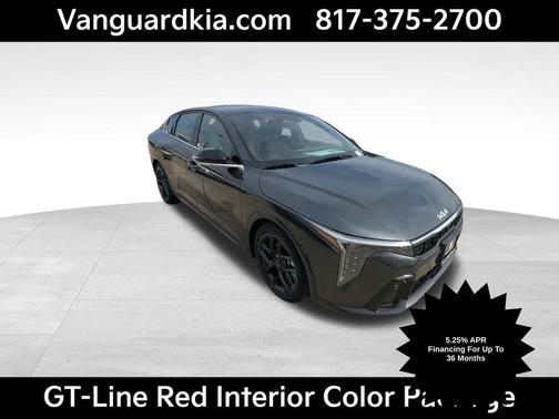 2025 Kia K4 GT-Line Turbo