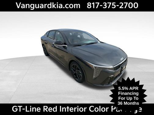 2025 Kia K4 GT-Line Turbo