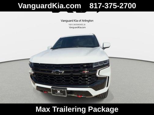 Summit White 2023 Chevrolet Tahoe 4WD Z71