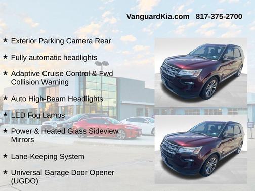 2018 Ford Explorer XLT