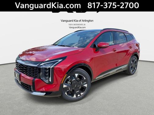 Runway Red 2026 Kia Sportage SX-Prestige