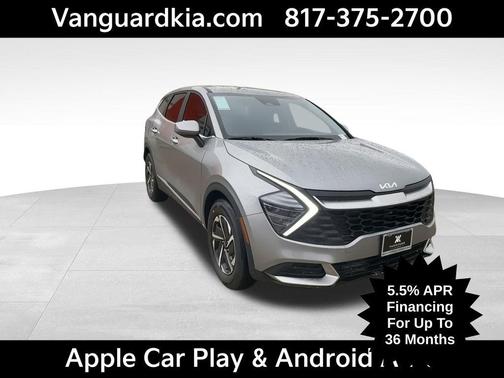 2025 Kia Sportage Hybrid LX