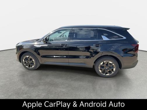 Ebony Black 2026 Kia Sorento S