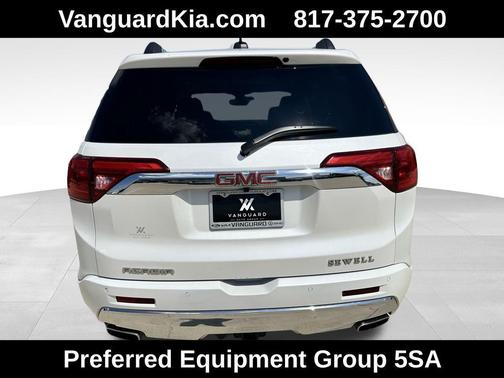 2018 GMC Acadia Denali