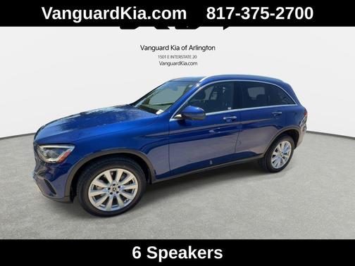 Brilliant Blue Metallic 2020 Mercedes-Benz GLC 300 4MATIC
