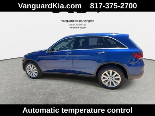 Brilliant Blue Metallic 2020 Mercedes-Benz GLC 300 4MATIC