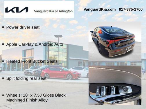 2026 Kia K5 GT-Line FWD