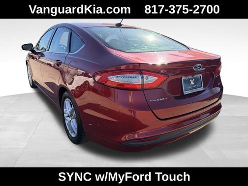 2015 Ford Fusion SE