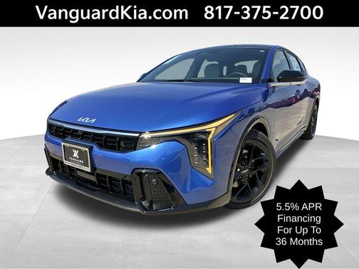 2025 Kia K4 GT-Line Turbo