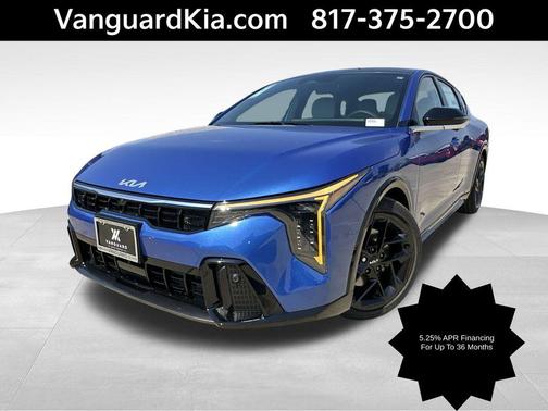 2025 Kia K4 GT-Line Turbo